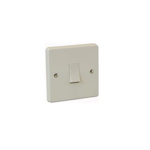 CRABTREE 6A 1G 2WAY LIGHT SWITCH