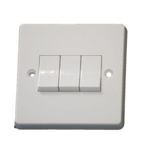 CRABTREE 3G 2WAY PLATE SWITCH