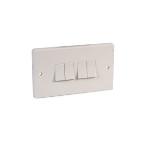 CRABTREE 4G 2WAY SWITCH