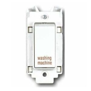 CRABTREE 20A DP GRID SWI W/MACHINE