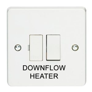 CRABTREE SWITCHED SPUR (DOWNFLOW HEATER)