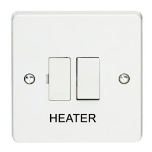 CRABTREE SWITCHED SPUR (HEATER)