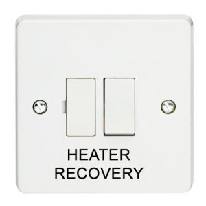CRABTREE SWITCHED SPUR (HEAT RECOVERY)