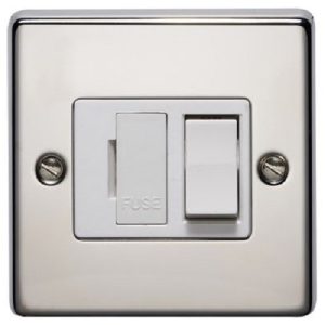 CRABTREE POLISHED STAINLESS STEEL S/F/SPUR