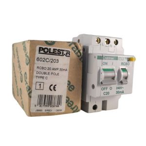 CRABTREE POLESTAR 20A RCBO