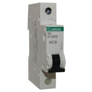 CRABTREE 6A MCB