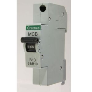 CRABTREE 10A MCB