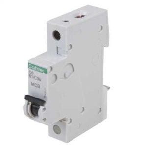 CRABTREE 6A C-TYPE STARBREAKER MCB