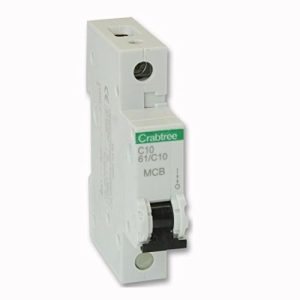 CRABTREE 10A C-TYPE STARBREAKER MCB