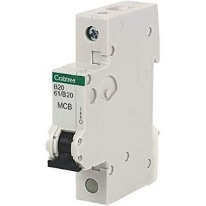 CRABTREE 16A C-TYPE STARBREAKER MCB
