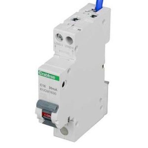 CRABTREE 40A 30mA C-TYPE COMPACT RCBO