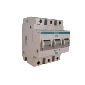 CRABTREE POLESTAR 63A TRIPLE POLE MCB