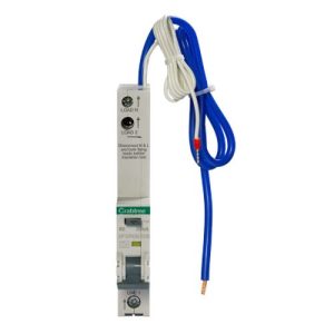 CRABTREE LOADSTAR 6A 30mA B-TYPE RCBO 6KA