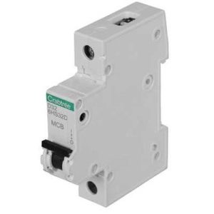 CRABTREE 20A 10KA S/POLE LOADSTAR MCB