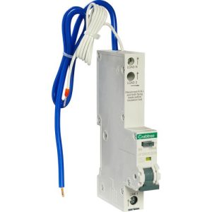 CRABTREE LOADSTAR 6A 30mA B-TYPE RCBO