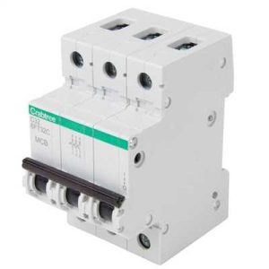 CRABTREE 32A T/POLE C-TYPE LOADSTAR MCB