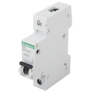 CRABTREE LOADSTAR 63A T/POLE B-TYPE MCB