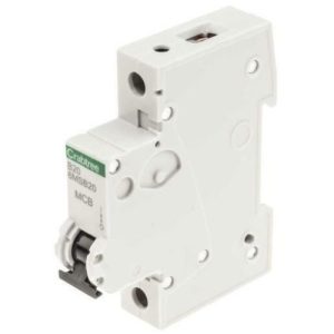 CRABTREE SINGLE POLE LOADSTAR 20A MCB