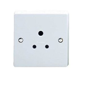 CRABTREE 5A SOCKET UNSWITCHED
