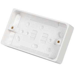 CRABTREE 1G 47MM MOULDED PATTRESS