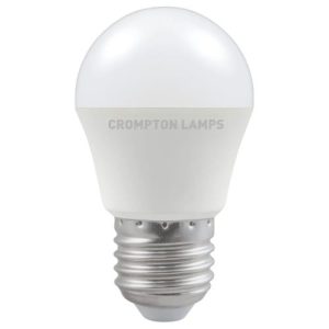LED GOLFBALL ES 5.5W=240V=470LM OPAL WW