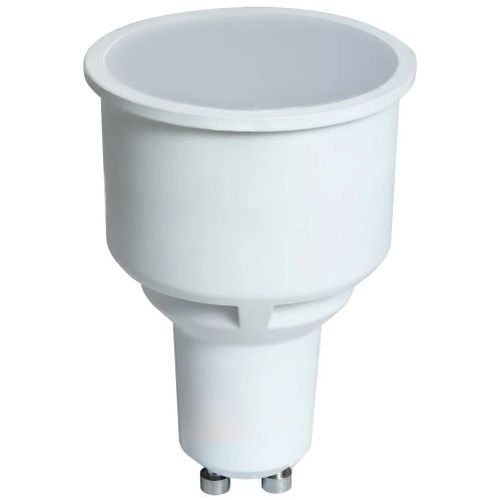 CROMPTON LED THERMAL PLASTIC GU10 - LONG BARRELL DIMMABLE 4.9W 2700K WARM WHITE