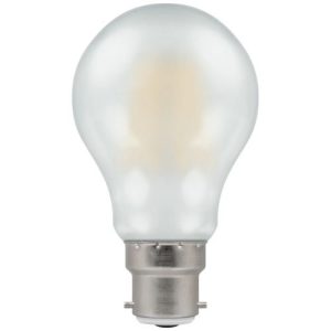 CROMPTON LED FILAMENT GLS PEARL DIMMABLE 5W 2700K WARM WHITE BC-B22