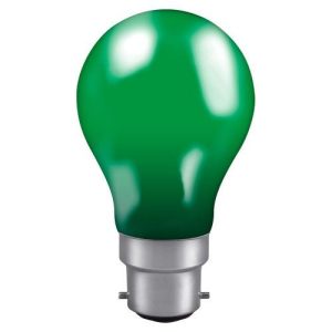 CROMPTON 15W BC GREEN