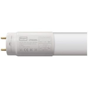 LED TUBE T8 4FT 22W 2150L G13 6000K