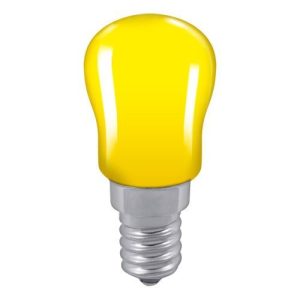 CROMPTON 15W SES PYGMY YELLOW