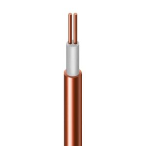 1.5MM 2CORE MICC CABLE RED PER MTR