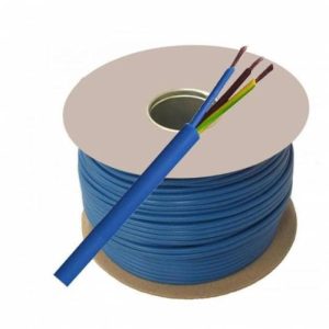 1.5MM 3-CORE ARCTIC BLUE CABLE(PER MTR)