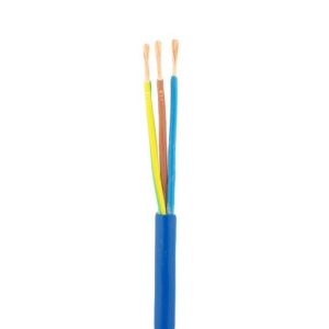 4MM 3-C BLUE ARCTIC FLEX(PER MTR)