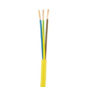 4MM 3-C YELLOW ARCTIC FLEX (PER MTR)