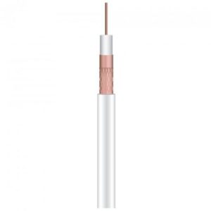 TUK100 WHITE HIGH GRADE CO-AX (PER MTR)