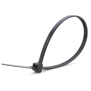 530MM X 9.0MM BLACK CABLE TIES (100)