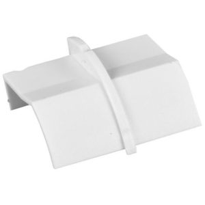 D-LINE 22X22 WHITE COUPLER SMOOTH FIT