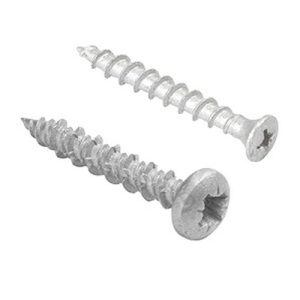 D-LINE SAFE-D MASONARY, CONCRETE, PLASTERBOARD & WOOD SCREW (EACH)