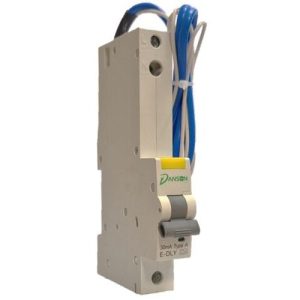 DANSON 6A 30MA  B-CURVE TYPE.A SINGLE MOD 1P+N AFDD RCBO