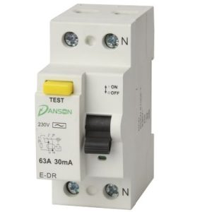 DANSON 63A 30mA TYPE.A 2MOD RCD