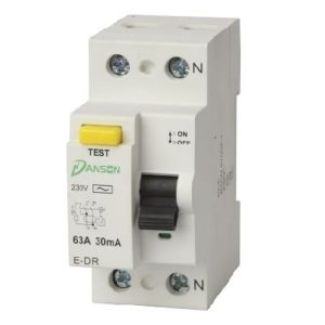 DANSON 80A 30mA TYPE.A 2MOD RCD