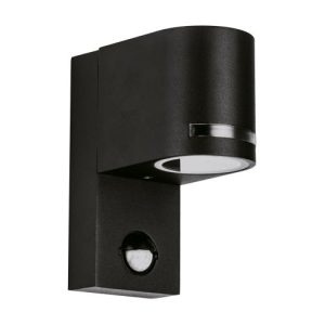STRUHM FOREST S GU10 C GRAPHITE PIR DOWN LIGHT WALL