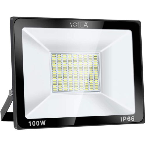 LED SLIMLINE 100W 9000L FLOODLIGHT6000K