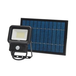 LED2B 20W SOLAR LED PIR FLOOD