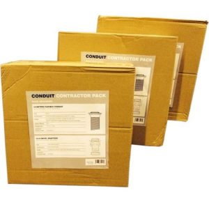 10MTRS X 20MM GALV/PVC CONDUIT+ ADAPTORS