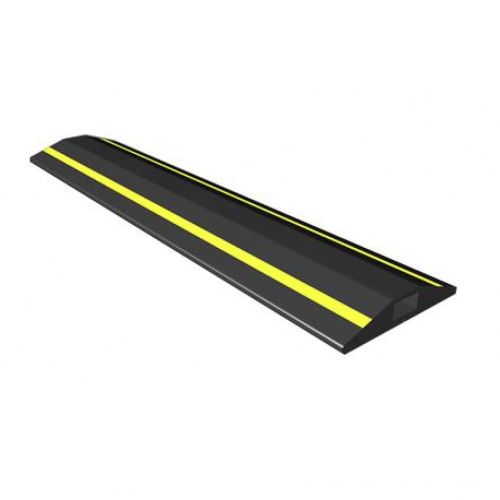 DELIGO SINGLE CHANNEL (15.3 X 8MM) FLOOR CABLE COVER (PER MTR)