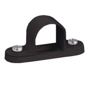 20MM BLACK STEEL SPACER BAR SADDLE