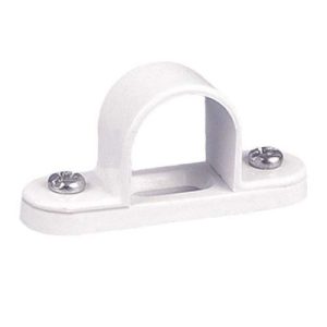 DELIGO 20MM WHITE STEEL SPACER BAR SADDLE