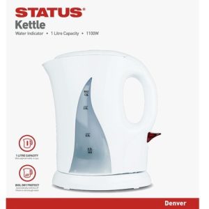 STATUS DENVER 1LITRE 1100W KETTLE