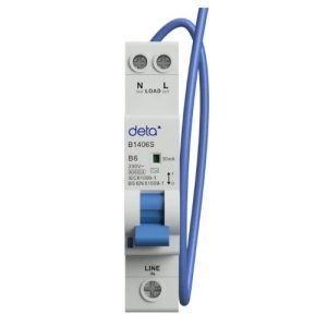 DETA 6KA TYPE.A 6A 30MA B-TYPE RCBO